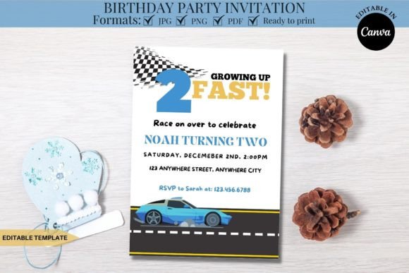 Download Birthday Party Invitation Template - Party Collection